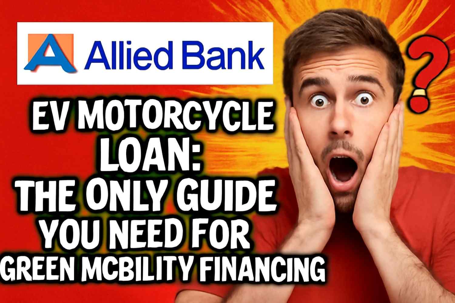 Allied Bank EV Motorcycle Loan: