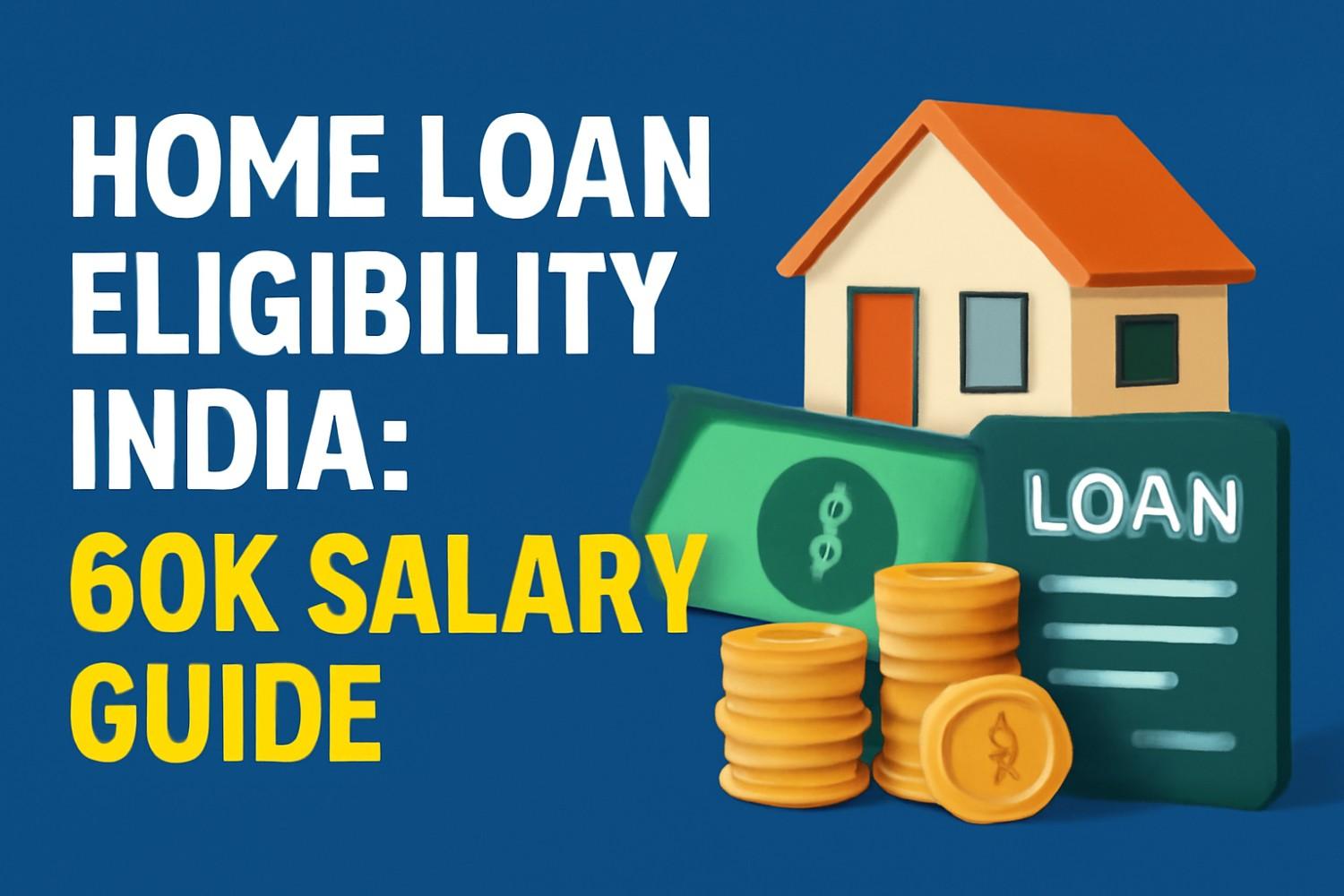 Home Loan Eligibility India: 60k Salary Guide