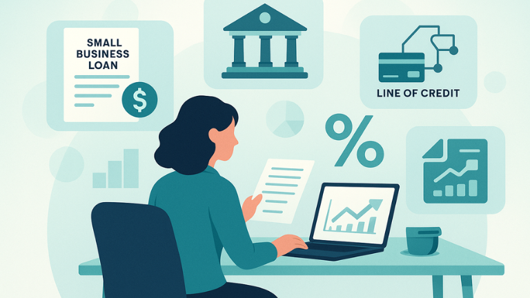 A Business Owner’s Guide to Loan Types: From SBA to Lines of Credit