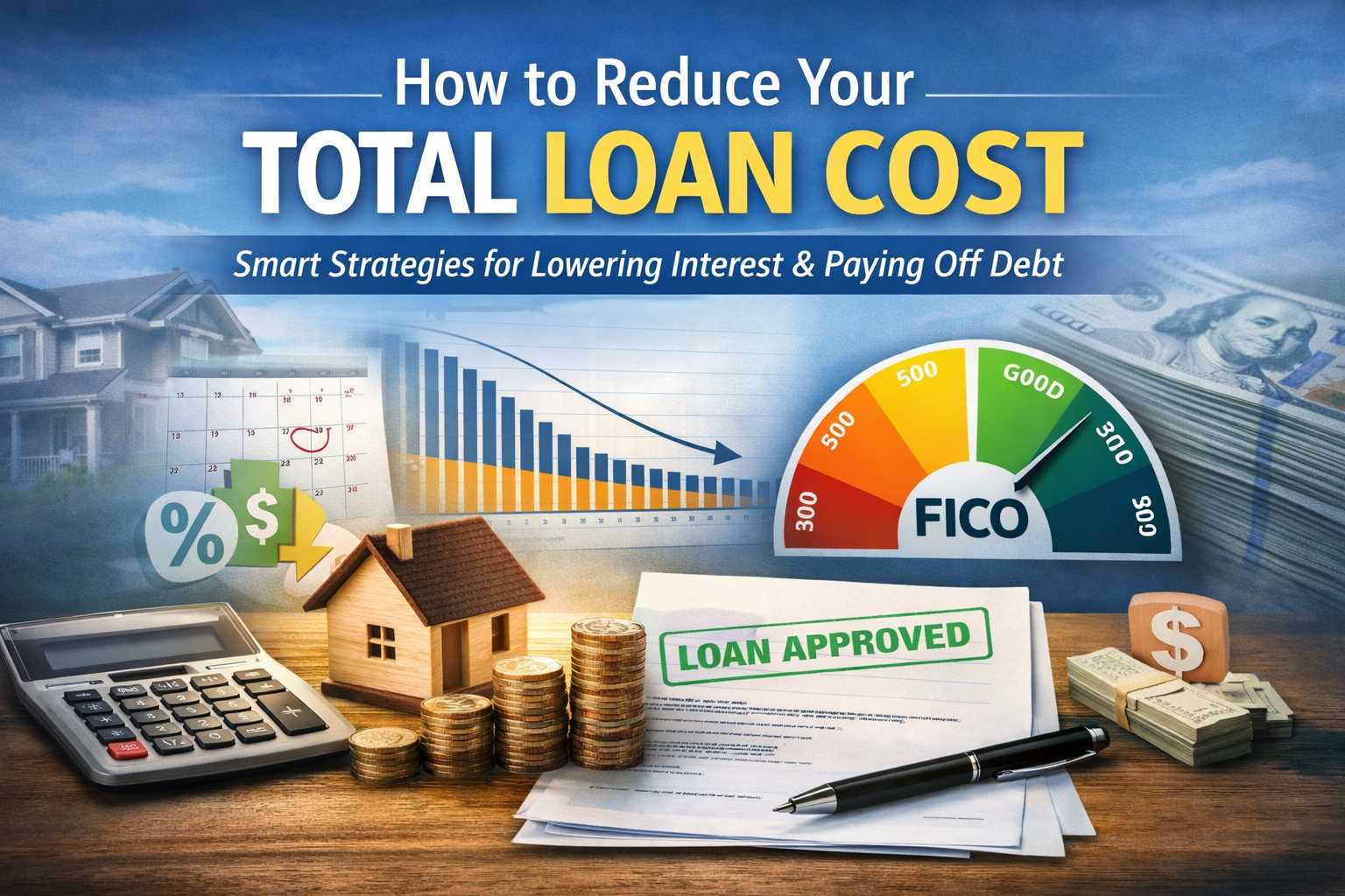 How Can You Reduce Your Total Loan Cost? A Practical, Expert Guide Backed by Federal Student Aid and FICO