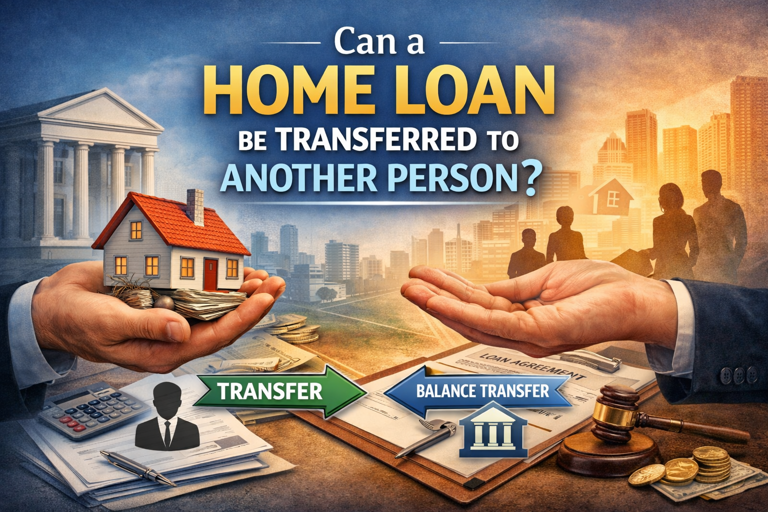 Can a Home Loan Be Transferred to Another Person?