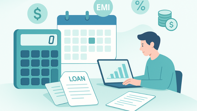 How Loan EMI Works: Simple Calculation Guide for Beginners (2025 Explained)