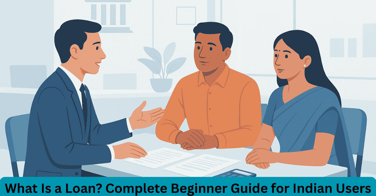 What Is a Loan? Complete Beginner Guide for Indian Users