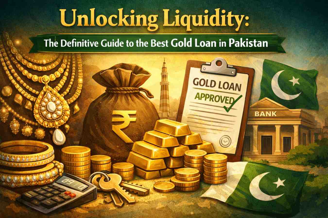 Unlocking Liquidity: The Definitive Guide to the Best Gold Loan in Pakistan